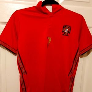 A Portugal jersey #7 ronloldo